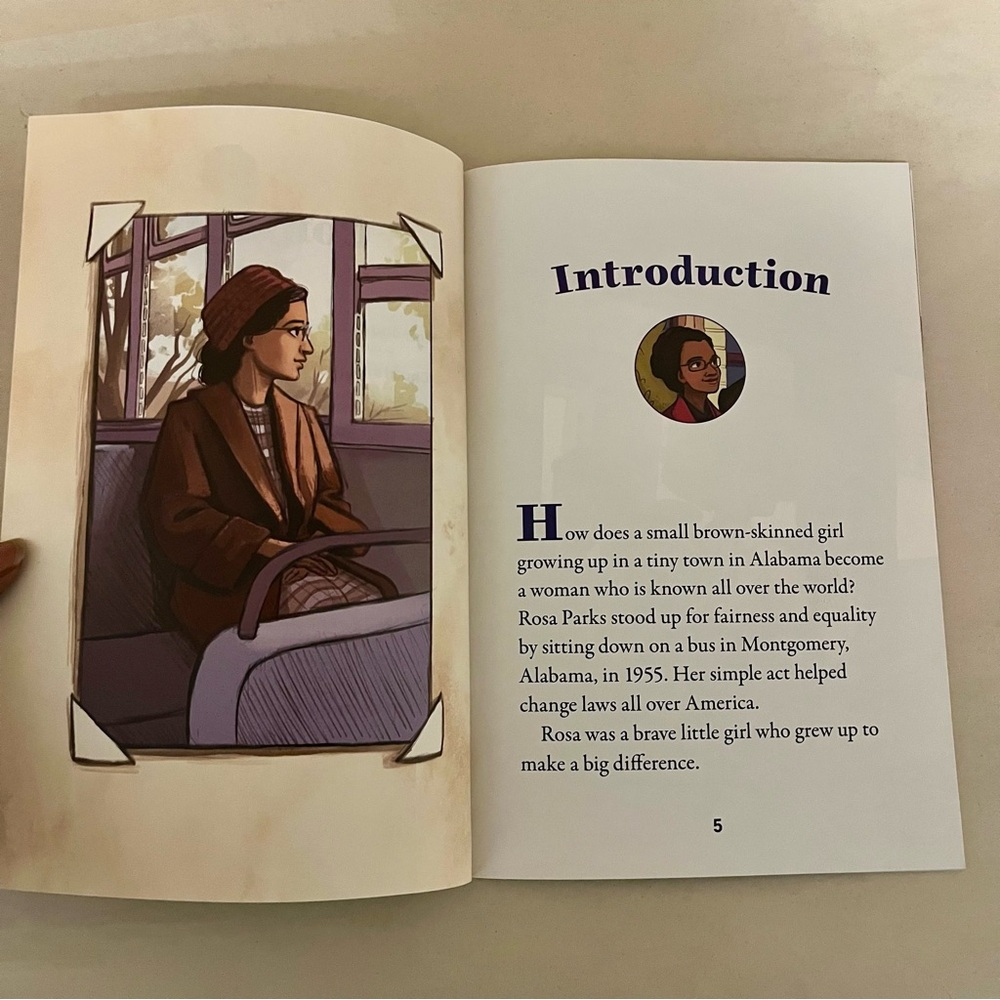 Misty Copeland, Ballerina Dreams, & Rosa Parks Scholastic Reader Paperback Books - Picture 9 of 10